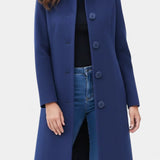 Cosette - Manteau long d'hiver coupe ajustée
