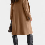 Vivienne - Manteau mi-long coupe ajustée