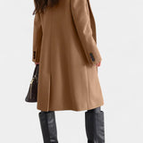 Vivienne - Manteau mi-long coupe ajustée