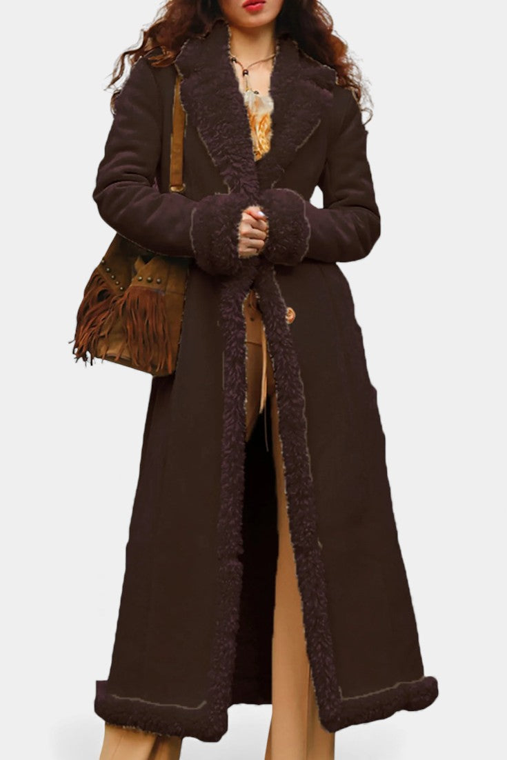 Rosalie - Manteau long intemporel