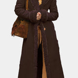 Rosalie - Manteau long intemporel