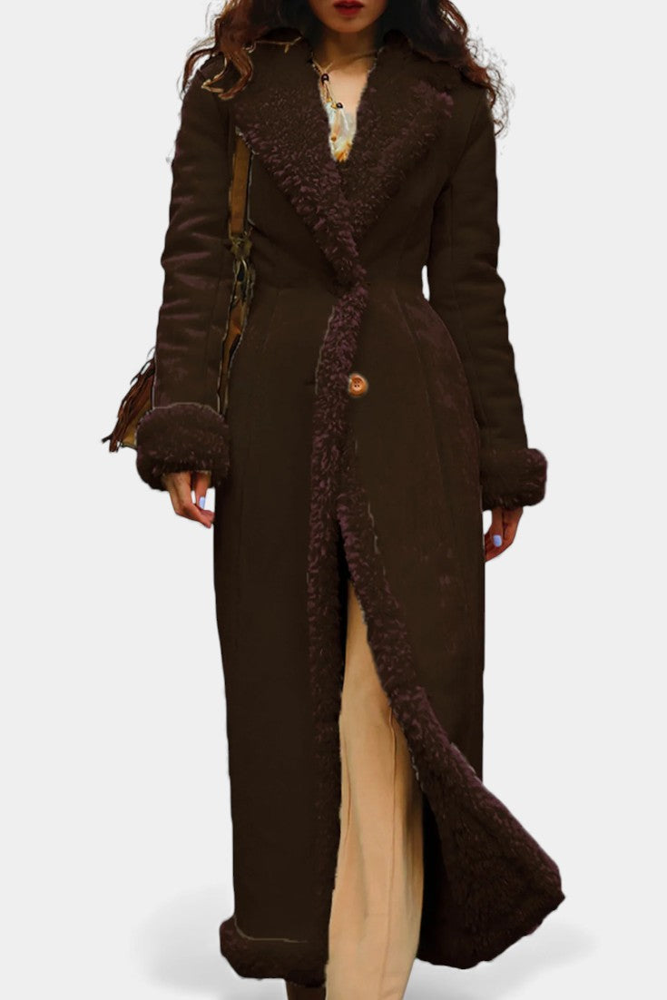 Rosalie - Manteau long intemporel