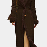Rosalie - Manteau long intemporel