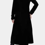 Philippine - Manteau long à double boutonnage et revers