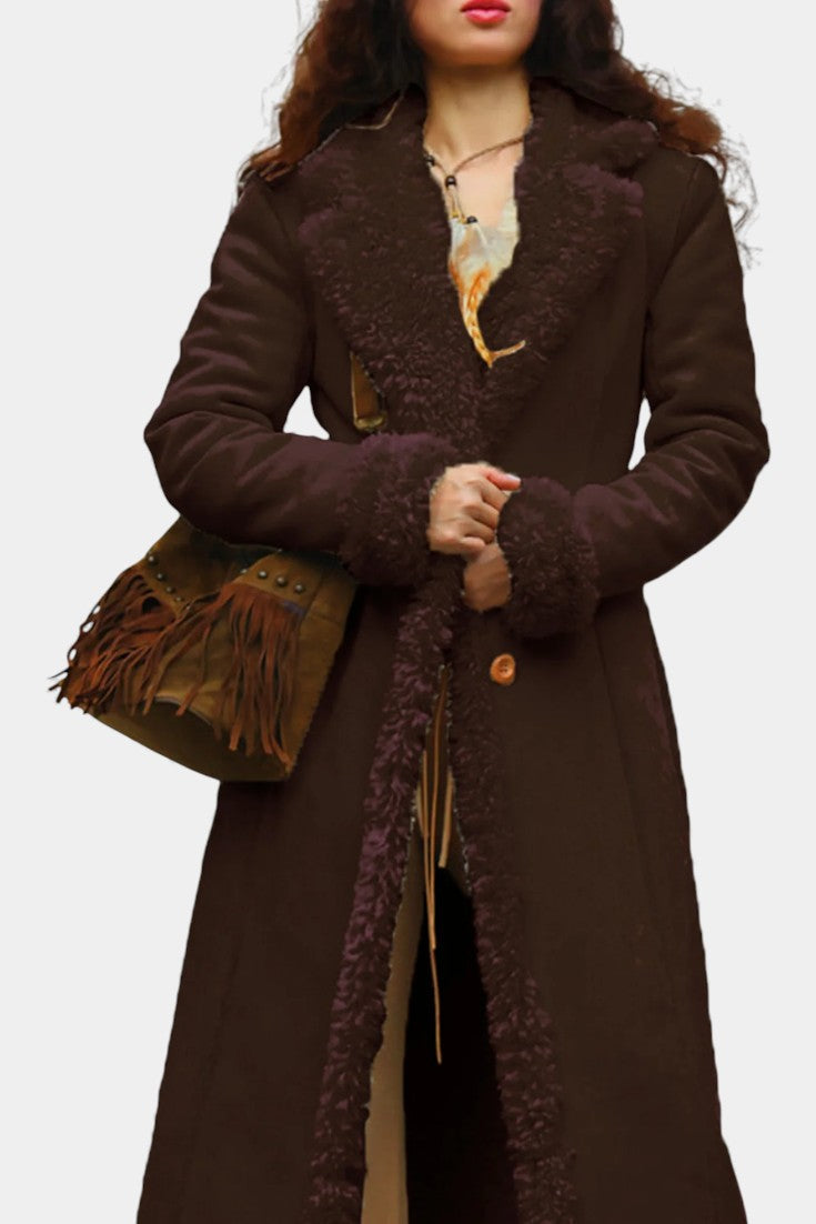 Rosalie - Manteau long intemporel