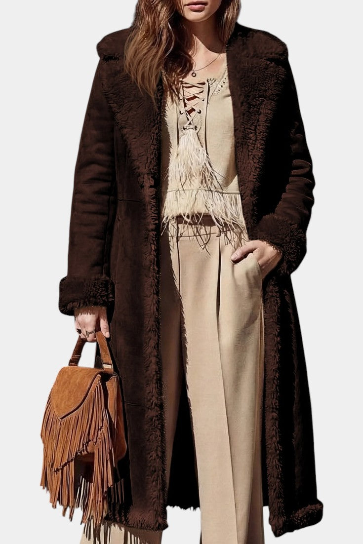 Rosalie - Manteau long intemporel
