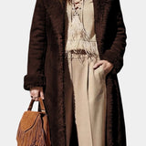 Rosalie - Manteau long intemporel