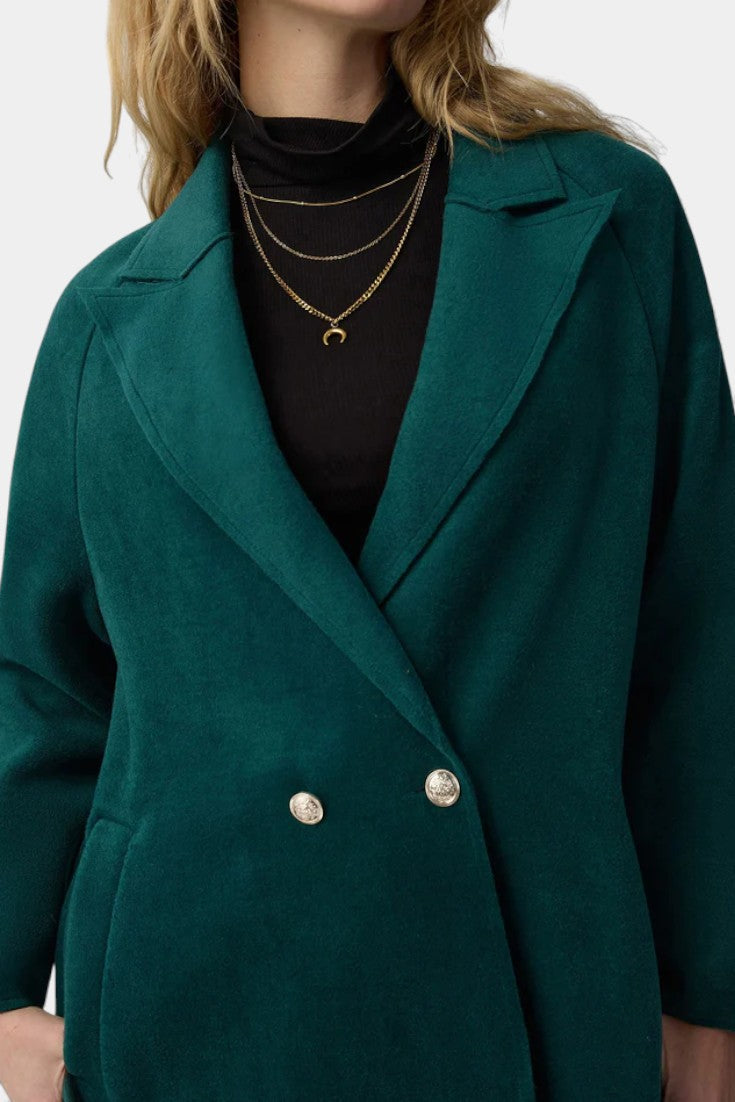 Marcelle - Manteau long élégant