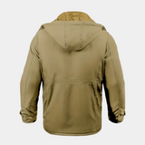 Butch Veste d’Hiver Homme – Manteau Rembourré avec Capuche et Doublure Chaude