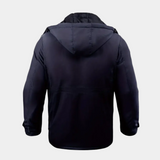 Butch Veste d’Hiver Homme – Manteau Rembourré avec Capuche et Doublure Chaude