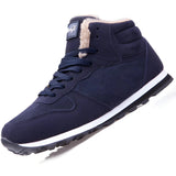 Zayn Sneakers Hiver Homme – Chaussures Chaudes Doublées Polaire avec Semelle Antidérapante