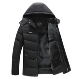 Maximo Parka d’Hiver Homme – Manteau Robuste Très Chaud avec Doublure Polaire et Capuche Protectrice