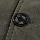 Jior Parka d’Hiver Homme – Manteau Chaud Coupe Ample avec Col en Fourrure et Style Parka