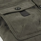 Jior Parka d’Hiver Homme – Manteau Chaud Coupe Ample avec Col en Fourrure et Style Parka