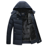 Maximo Parka d’Hiver Homme – Manteau Robuste Très Chaud avec Doublure Polaire et Capuche Protectrice