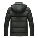 Maximo Parka d’Hiver Homme – Manteau Robuste Très Chaud avec Doublure Polaire et Capuche Protectrice