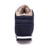 Zayn Sneakers Hiver Homme – Chaussures Chaudes Doublées Polaire avec Semelle Antidérapante