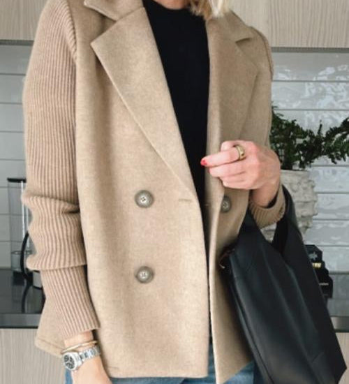 Victoria™ | Manteau Blazer Décontracté