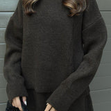 Lucie Ensemble Femme – Ensemble Automnal Doux en Laine Confortable & Élégant