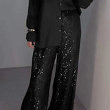 Sydney Ensemble Pailleté Femme – Tenue Tendance Deux-Pièces au Design Élégant et Brillant