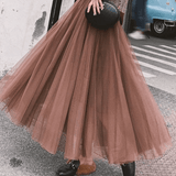 Shandria Jupe en Tulle Femme