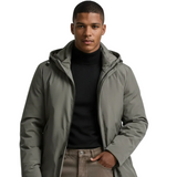 Mauro Veste Homme Déperlante – Coupe Regular Chaude et Coupe-Vent au Style Intemporel