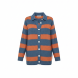 Livia™ | Blouse en maille à carreaux aux tons doux