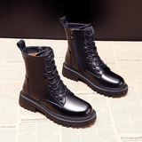 Lola Bottes d’Hiver Femme – Noires de Luxe, Antidérapantes, Chaudes & au Design Britannique Élégant