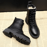 Lola Bottes d’Hiver Femme – Noires de Luxe, Antidérapantes, Chaudes & au Design Britannique Élégant