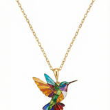 Lola™ | Collier Magnifique Colibri