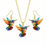 Lola™ | Collier Magnifique Colibri