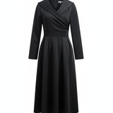 Lorenza™ | Robe Midi en Satin