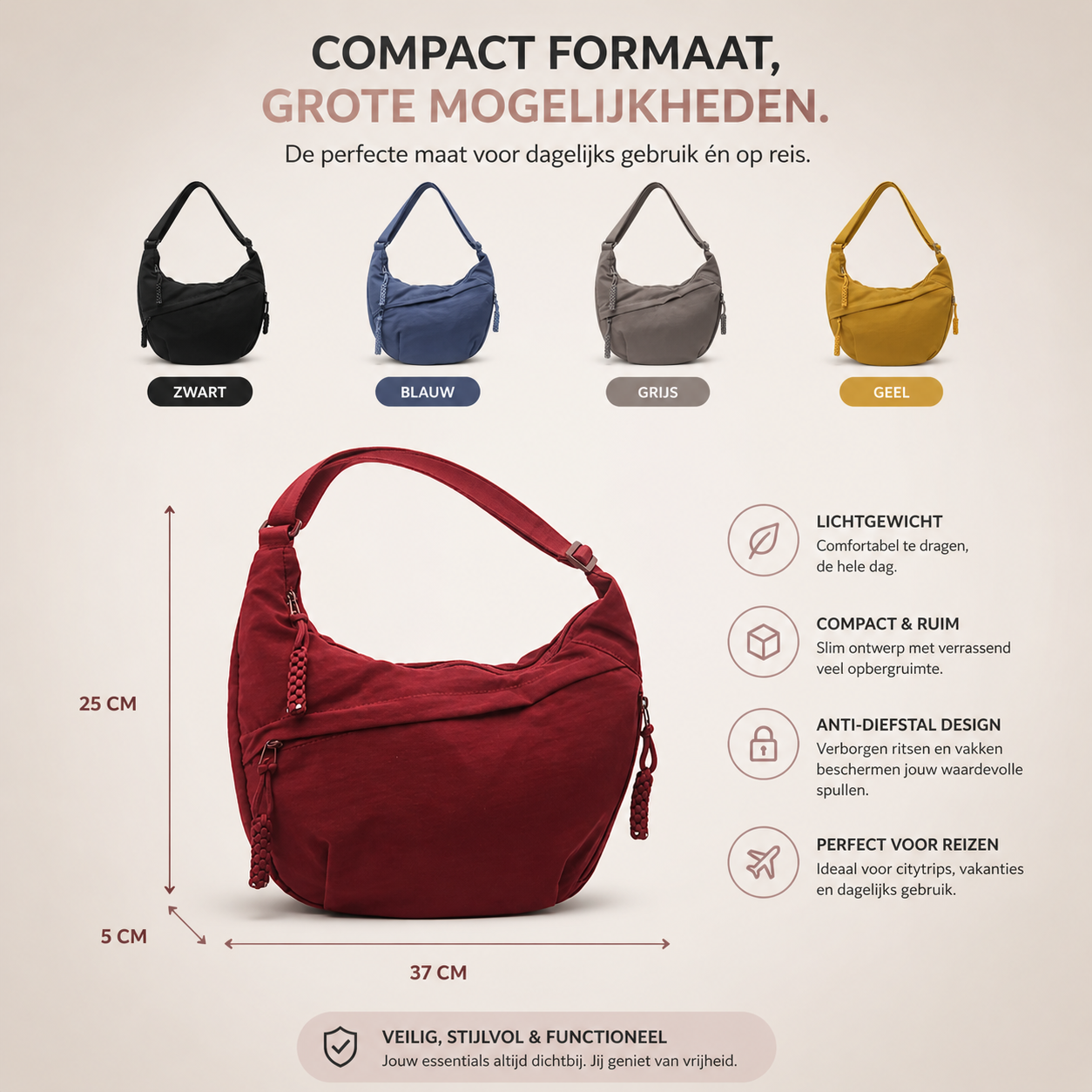 Luce - Sac bandoulière femme - photo 2