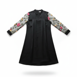 Madlina™ | Élégante robe mini avec des manches transparentes