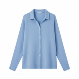 Maeve™ | Cardigan Classique Boutonné en Maille