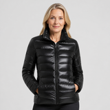 Mariette - Veste mi-saison noir