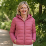 Line - Veste mi-saison rose