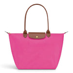 Rosine - Grand cabas pliable en rose - vue d'ensemble
