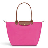 Rosine - Grand cabas pliable en rose - vue d'ensemble