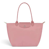 Olympe - Grand cabas pliable en vieux rose - vue d'ensemble