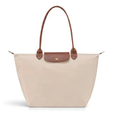 Claudia - Grande sac de transport pliable en crème