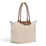 Claudia - Grande sac de transport pliable en crème