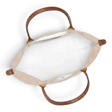 Claudia - Grande sac de transport pliable en crème