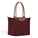 Karin - Grande sacoche pliable en bordeaux