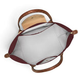Karin - Grande sacoche pliable en bordeaux