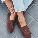 Mahaut - Mocassins marron