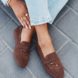 Mahaut - Mocassins marron
