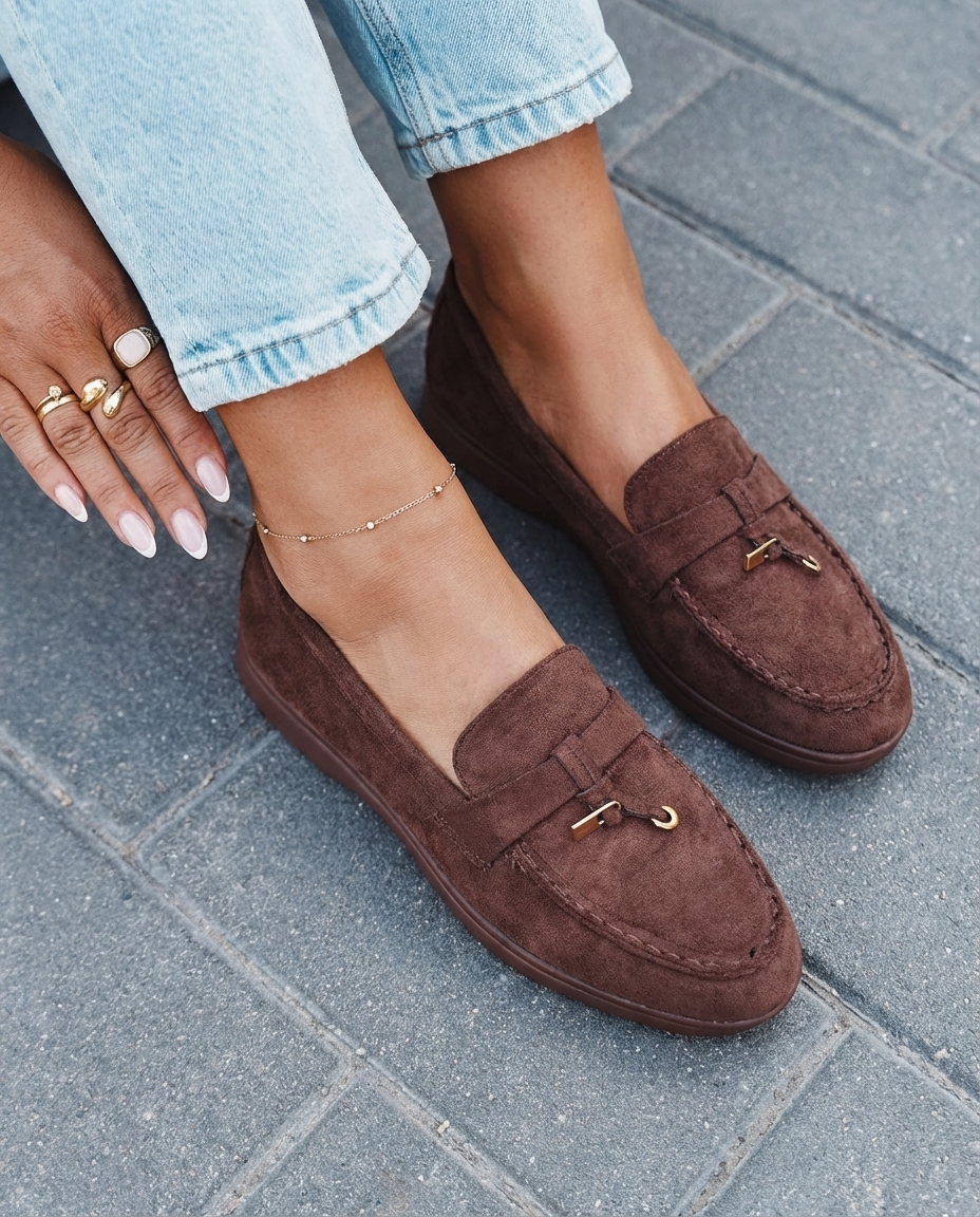 Mahaut - Mocassins marron - photo 2