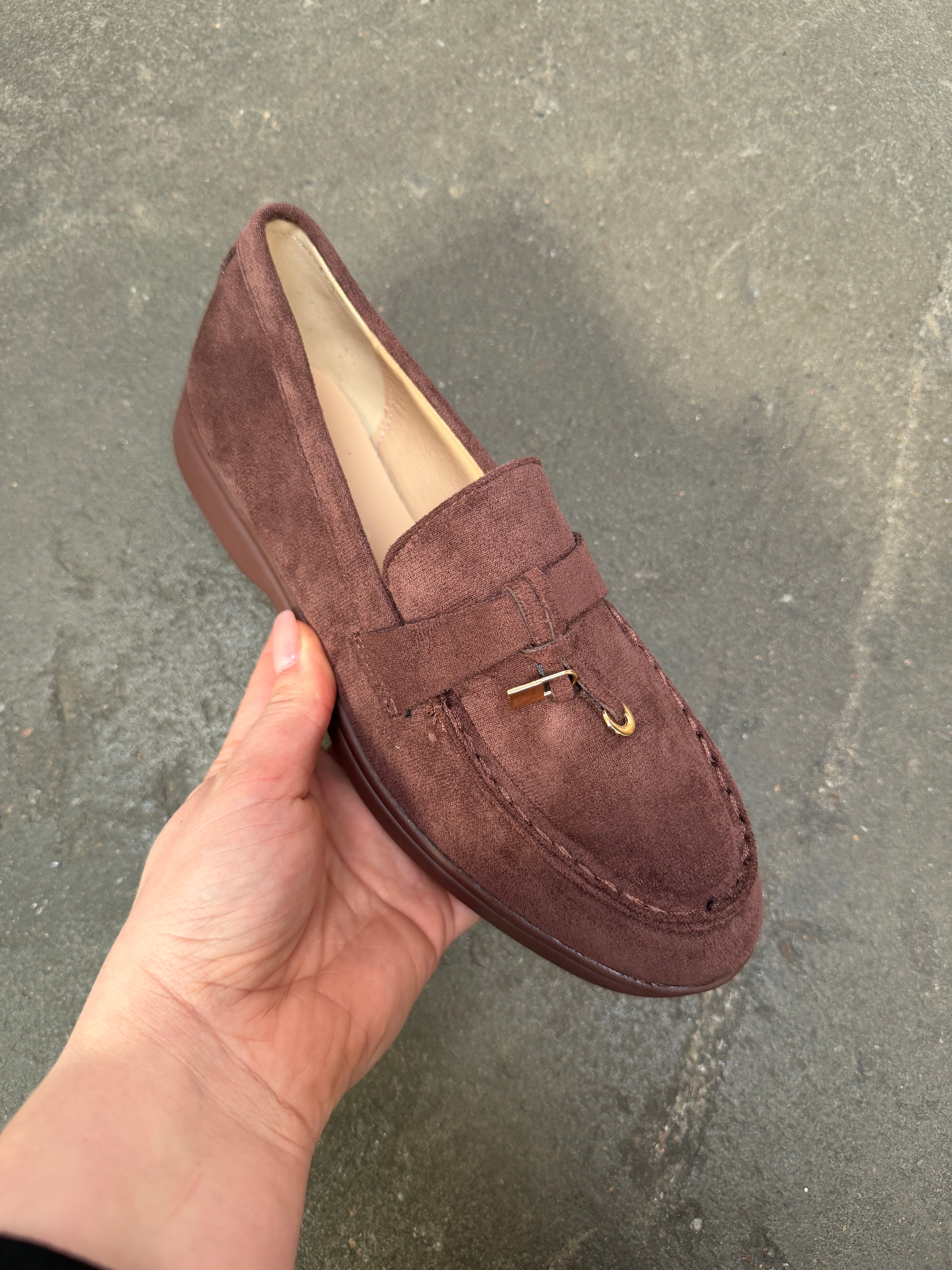 Mahaut - Mocassins marron - photo 3