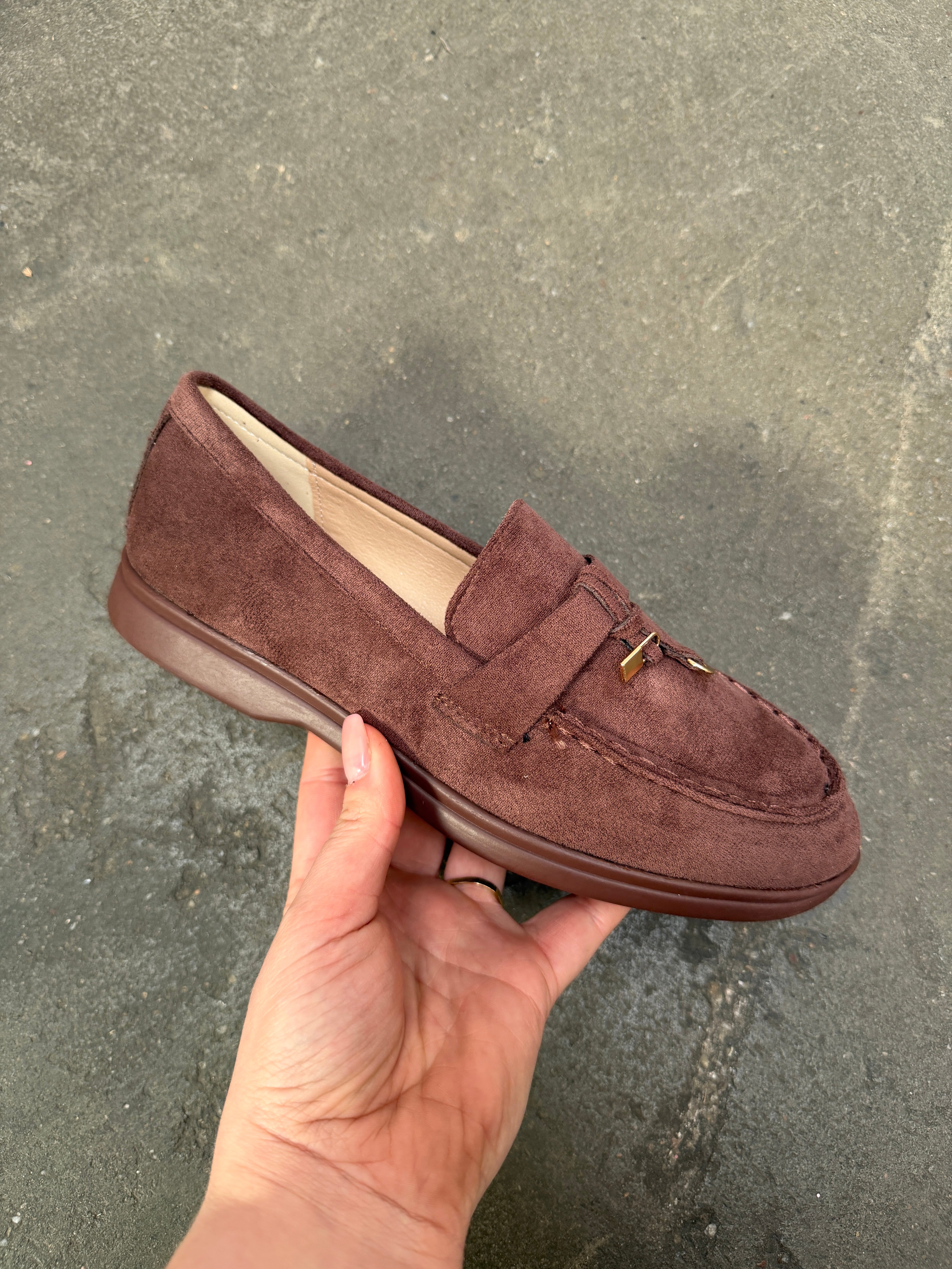 Mahaut - Mocassins marron - photo 4